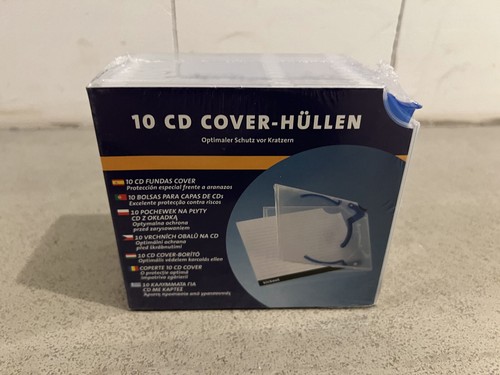 20 CD Cover-Hüllen - Flip´n´Grip / Quickflip kompatibel - NEU OVP - Afbeelding 5 van 6