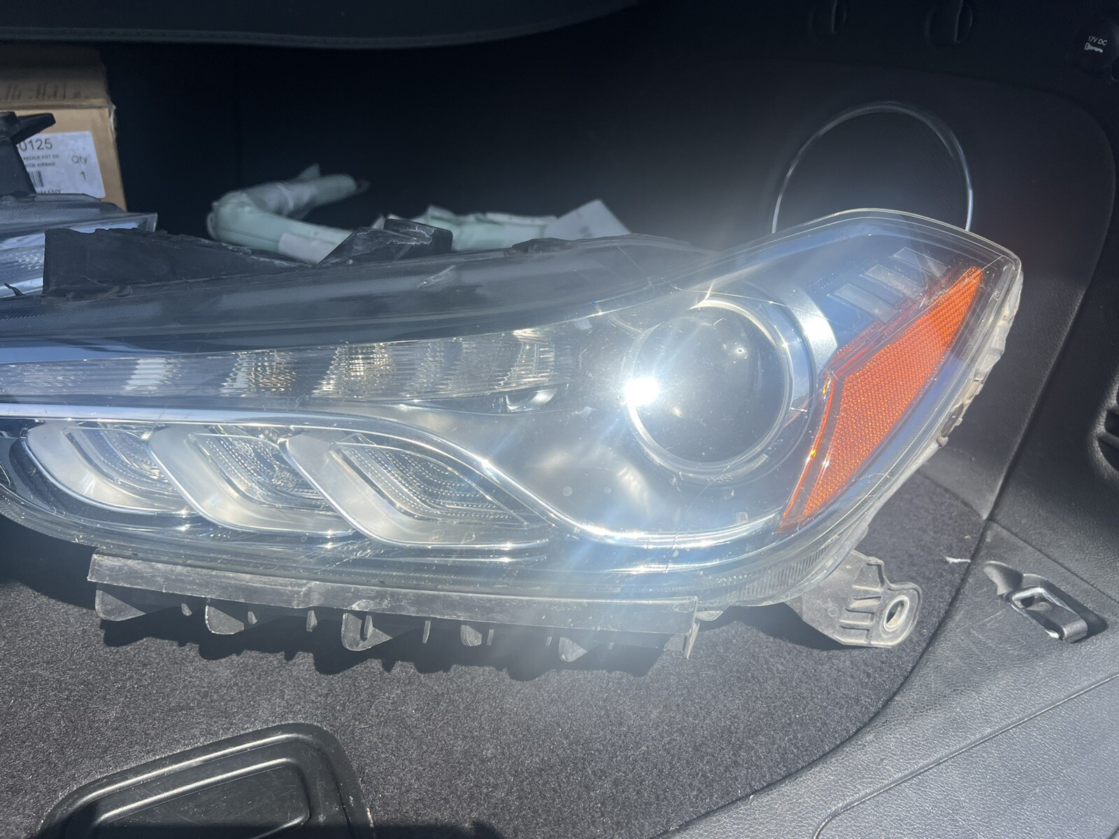 2015 maserati ghibli headlights