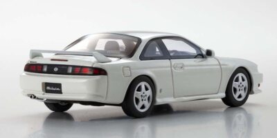 Kyosho 1/43 Nissan Silvia K's S14 White KSR43112W From Japan | eBay