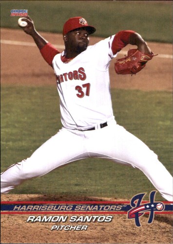 Ramon Santos 2022 Choice Harrisburg Senators #29 RC Card