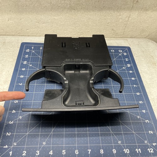 04-08 Ford F-150 Front Dash Pull Out Cupholder Ashtray OEM Black SHIPS FAST READ - Picture 3 of 9