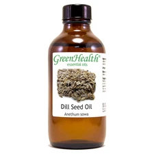 4 fl oz Dill Seed Essential Oil (100% Pure & Natural) - GreenHealth