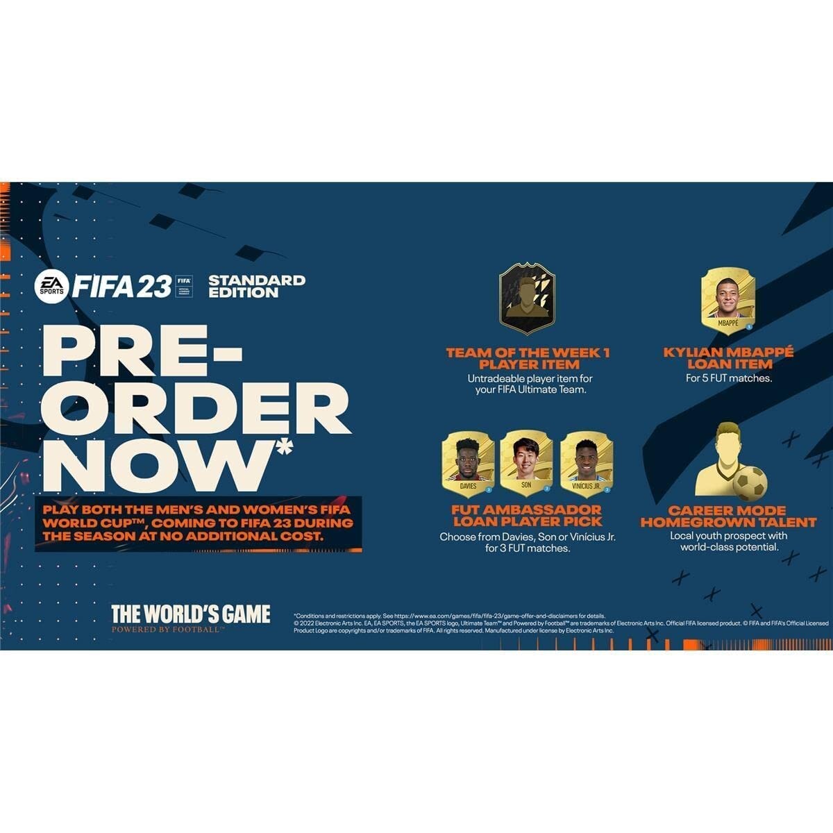 PlayStation - fifa23 ps5 初回限定　新品未開封　Standard　edition 71EJChxG2mL._UF350,350_QL80_.jpg