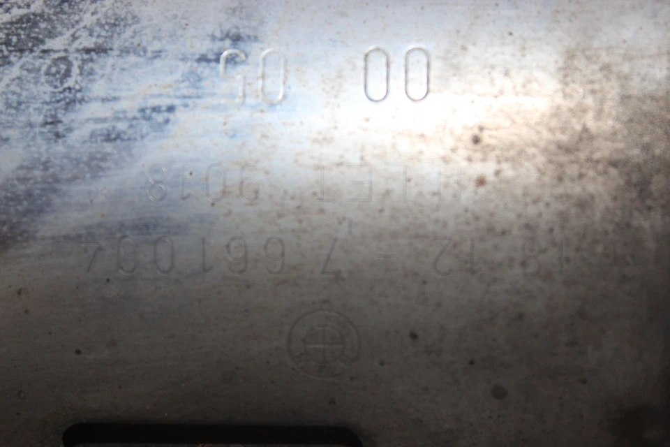 Silenciador de tubo de escape Bmw R1150gs 2001 silenciador de lata deslizable Foto 2 de 4