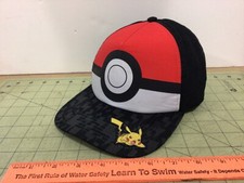 Pok mon Go youth Gotta Catch Em All snap back trucker hat