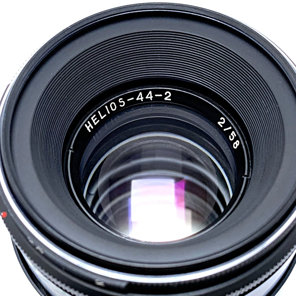 ⭐ NEW ⭐ HELIOS 44-2 f2/58mm M42 - M42 mount - Made in the former Soviet Union №2 - Image 4 of 4