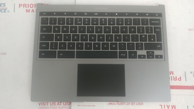 Genuine Google Chromebook Pixel CB001 LTE Palmrest with Keyboard AM0QH000180