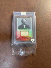 2025 Eternal Revelation Authentic History Relic P. T. Barnum /99 QA71