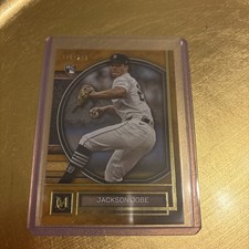 2025 Topps Museum Collection Jackson Jobe #57 Gold 078/249 RC Tigers