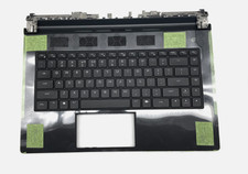 New For Dell Alienware M15 R5 R6 Palmrest Mechanical Keyboard RGB Backlit 00P3H1