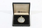 ANTIQUE HAMILTON 912 14K GOLD FILLED 17J POCKET WATCH & ORIGINAL BOX