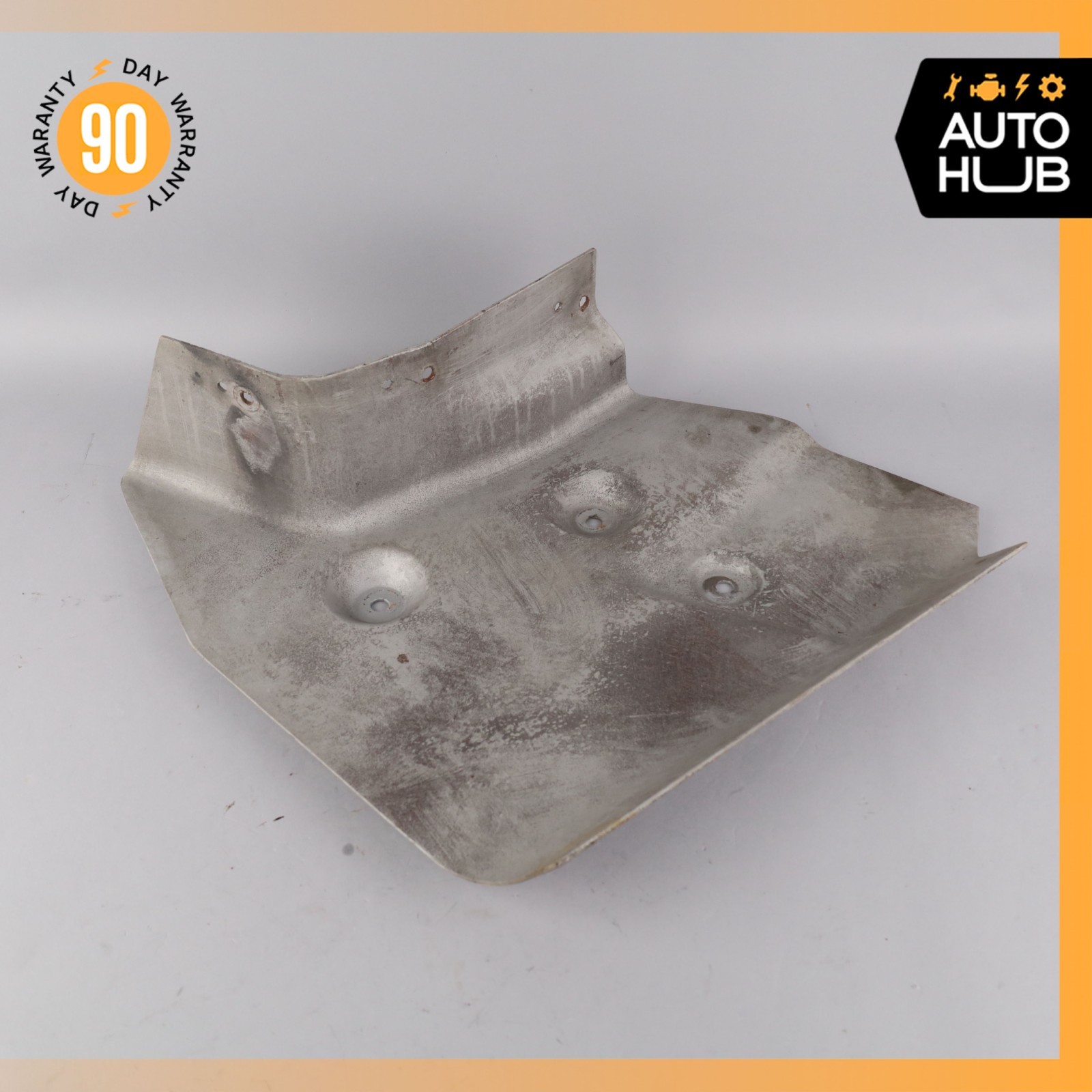 99-02 Rolls Royce Silver Seraph Exhaust Muffler Right Side Heat Shield Plate OEM