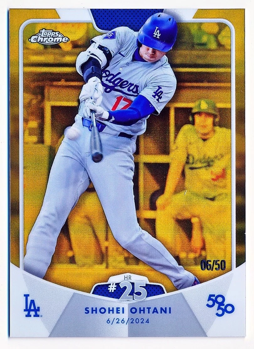 2024 Topps 50/50: Shohei Ohtani - Shohei Ohtani #41 for sale | eBay