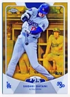 2024 Topps Shohei Ohtani 50/50 HR 25 Chrome Gold Refractor #41 (xx/50) - QTY