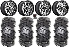 MSA Portal 14" Wheels Machined 27" Moto MTC Tires Polaris RZR XP 1000 / PRO XP