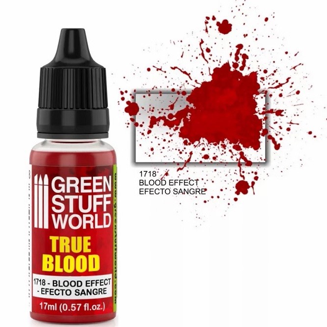 Green Stuff World GSW1718 - True Blood - 17 Ml - New