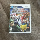 Super Smash Bros. Brawl (Nintendo Wii, 2008) CIB Complete