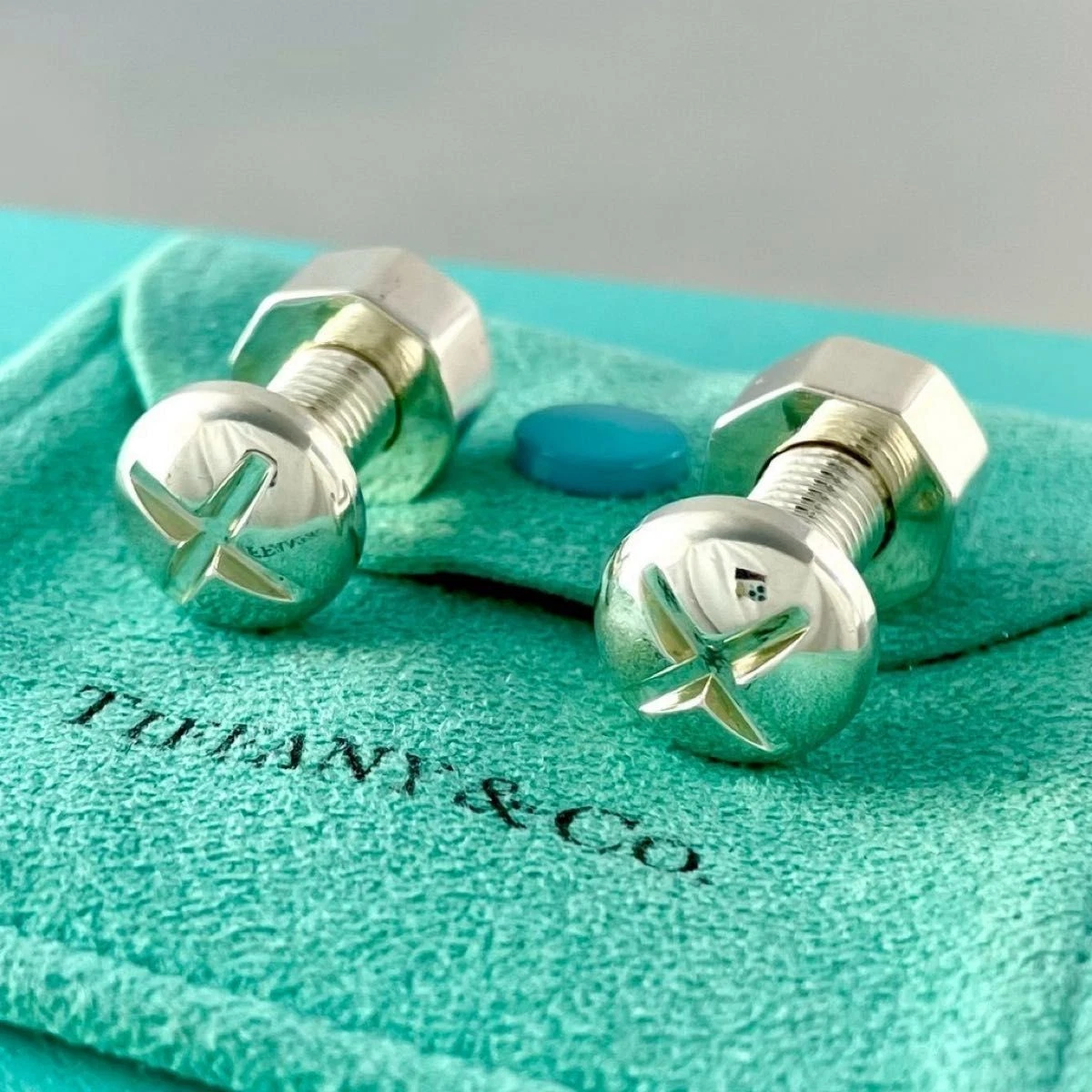 Tiffany & Co. ゼブラカフリンクス 925 Tiffany & Co. ゼブラ