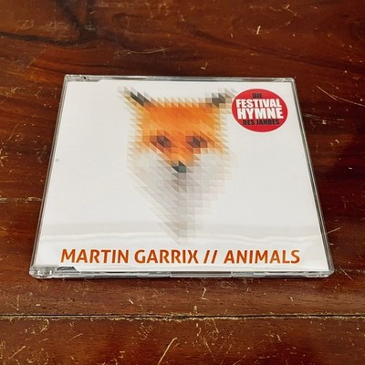Martin Garrix Animals Single CD Kontor Records 2013