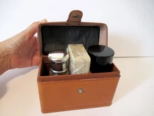 Tuscany by Aramis set in leather box Eau de Toilette Splash  soap deodorant  NEW