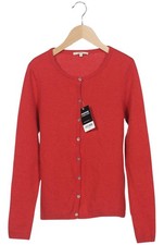 Maas Strickjacke Damen Cardigan Jacke Gr. EU 38 Schurwolle Rot #ofqiqtt