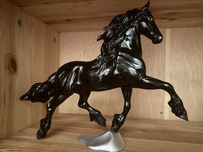 Breyer Pferd Gooitzen Van Friese Traditional Breyerfest Celebration Model