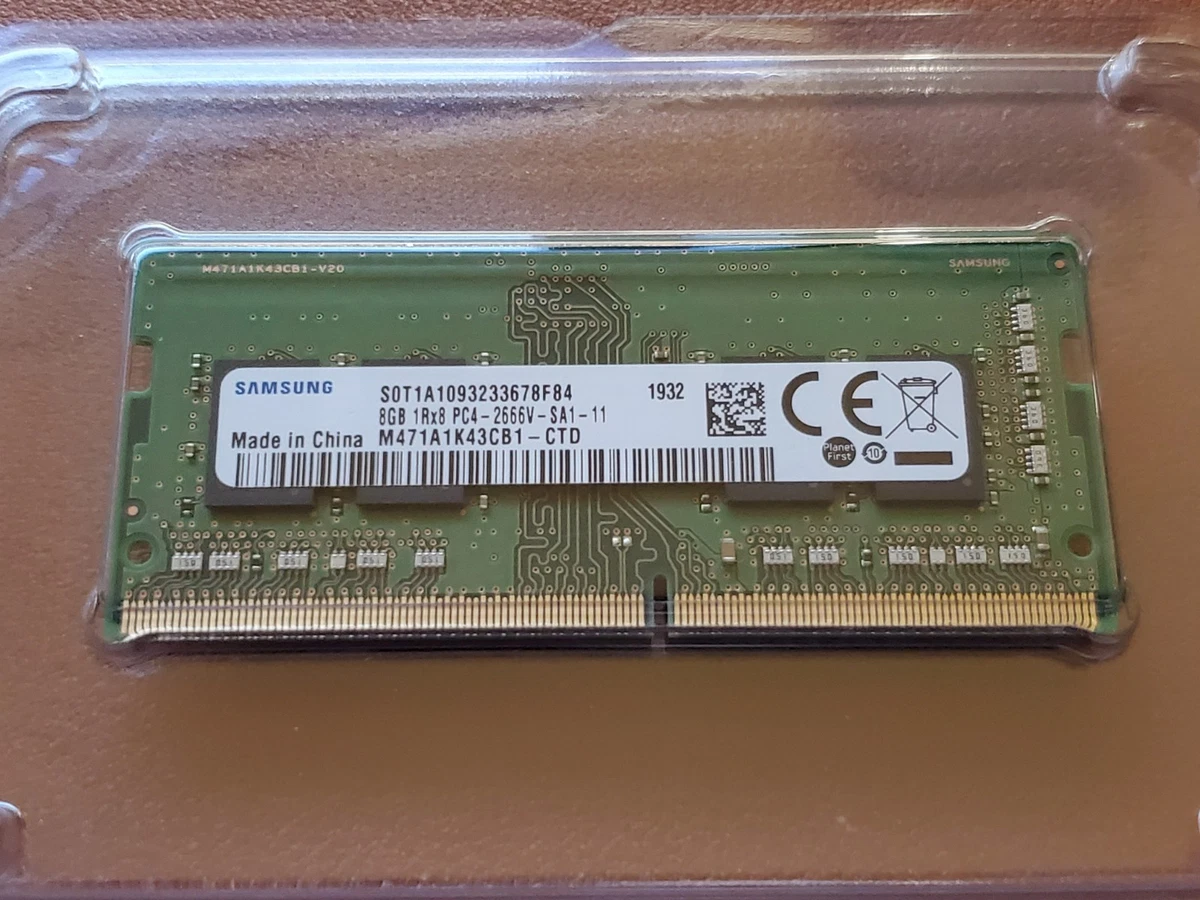 Las mejores ofertas en Samsung SO-DIMM DDR4 SDRAM de memoria (RAM