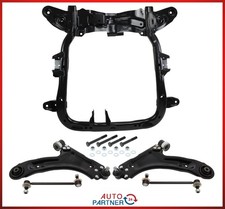 Achsträger für Opel Corsa C Combo Querlenker vorne Koppelstange Schrauben VA