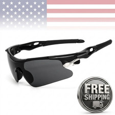 UV400 Cycling Glasses Men Women Outdoor Sports MTB Bicycle Windproof Sunglasses