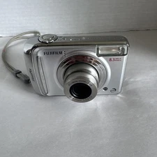 Fujifilm FinePix A Series A800 8.3MP Digital Camera - Silver