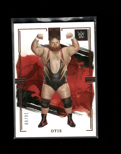 Otis #16 2023 Panini Impeccable WWE card
