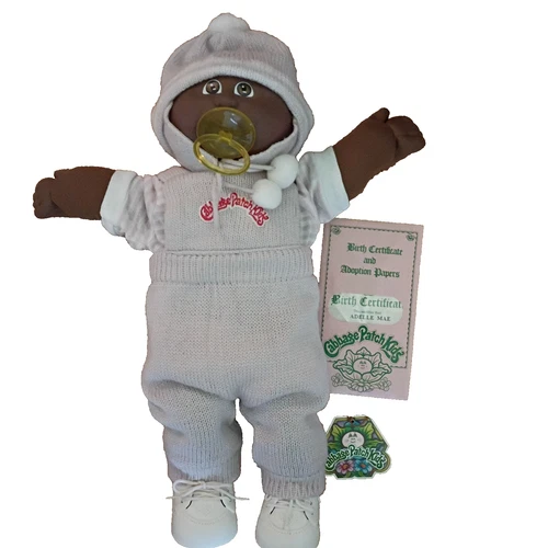 Rare Black Skinned Girl 1985 Cabbage Patch Kids w/original box
