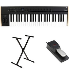 Korg Keystage 49-key MIDI Keyboard Controller...