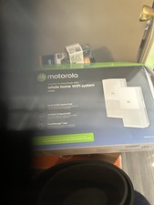 Motorola Mesh 6 Router/Extender MH7603 Gigabit WiFi Coverage