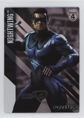 2022 Raw Thrills DC Injustice: Gods Among Us Series 4 Nightwing #9 0b3