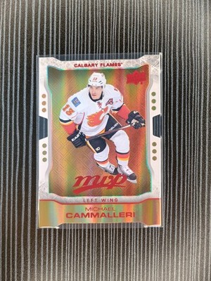 2014-15 Upper Deck MVP Hockey Michael Camalleri #178 Colors & Contours Gold 2
