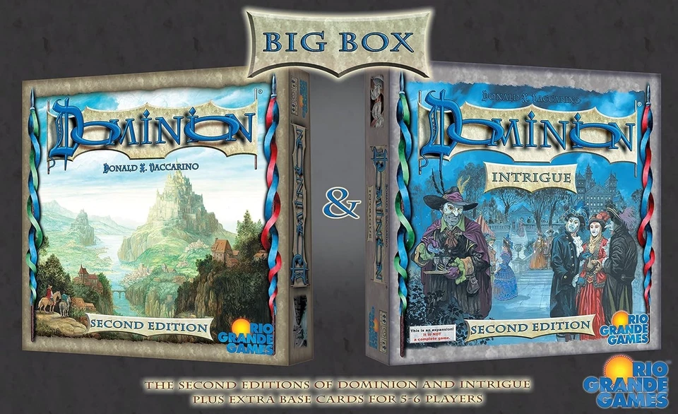 Dominion Big Box 2ª Edición: Compatible con Expansiones Foto 4 de 4