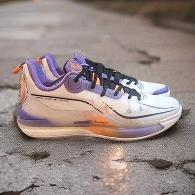 361 Degrees DVD 2 White Neon Purplevine C2401-0094 Men s Basketball Sneaker