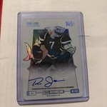 2026 Bo Jackson Battle Arena `Griffey Set` JAW-JAW Steel Auto Debut RJA-7