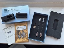 iBasso Audio DC07PRO DAC/AMP Quad DAC Headphone Amplifier CS43131 Black