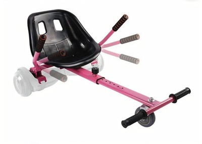 Pink Hishine Sit Down Attachment For Hoverboard
