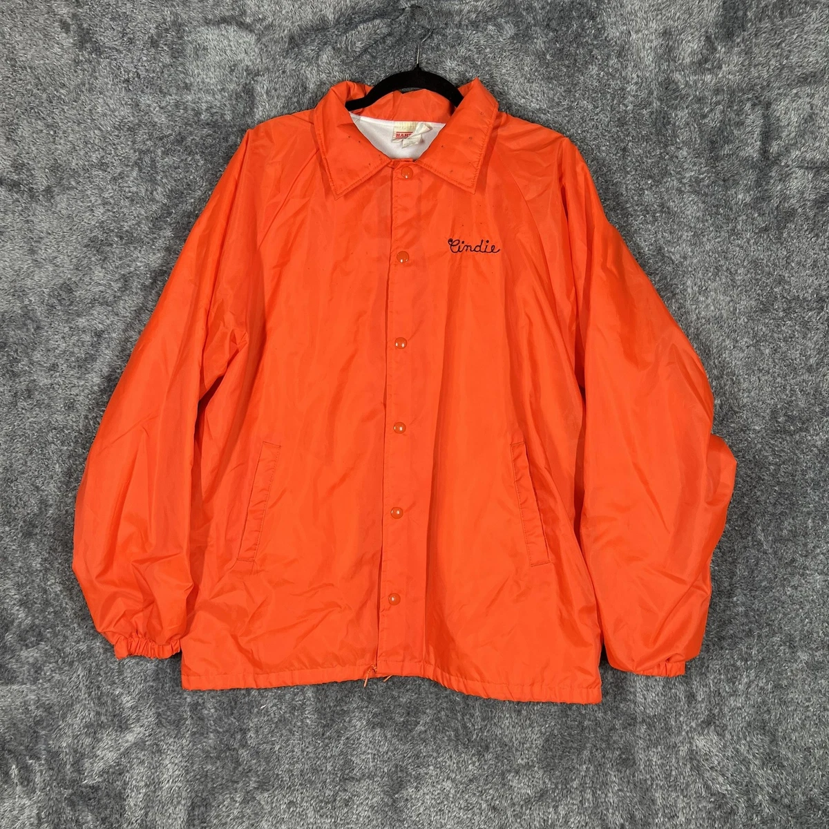 ビンテージ USA製 L.L.Bean コーチジャケット ベージュ Hartwell Windbreaker Coats, Jackets & Vests Nylon Outer Shell for