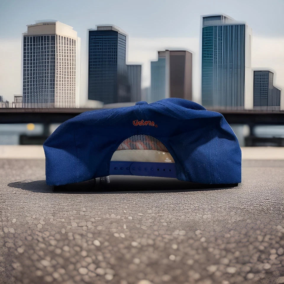 Gorra/sombrero vintage Florida Gators American Needle ajustable con cierre a presión  Foto 2 de 4