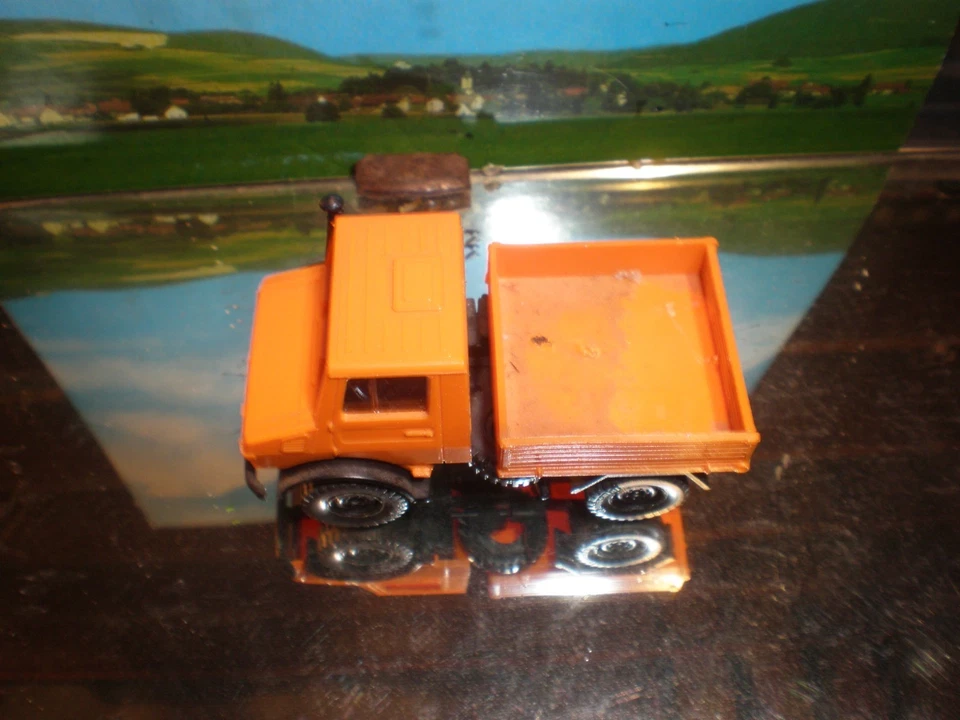 Roco # 1496 # Unimog U 1300 L 2t 4x4  Kommunal # BW/Nato/StOV/Kommunal # 1:87 - Bild 4 von 4