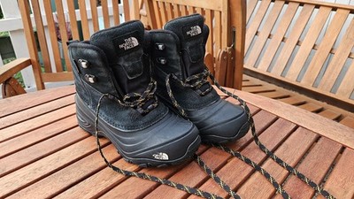 The North Face Chilkat Winterstiefel Winterschuh Gr35 wasserdicht fest 