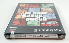 Grand Theft Auto III - Sony PlayStation 2 PS2 - Sealed / New