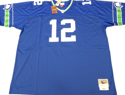 MITCHELL & NESS NFL SEATTLE SEAHAWKS 12TH MAN FAN LEGACY JERSEY