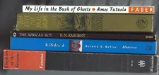 lot E.N. Sargent KINGDOMS SAVANNA Tutuola PHALAROPE Paton KINDRED Octavia Butler