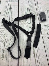 2 Point Sling Black Strap Buckle Closures
