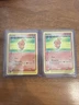 2 Pokemon Torchic Ruby and Sapphire 73/109 Light Play LP+ or Better